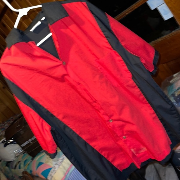 💙🩷Cruisen’ USA lucky’s Speed Shop bowling shirt - Picture 1 of 4